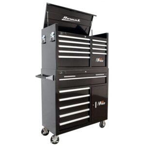 Homak 41" H2Pro 15-Drawer Combo - 9-Drawer Top Chest + 6-Drawer Compartment Roller - image 1