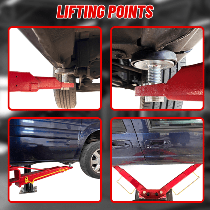 Katool Two-Post Car Lift - 12,000 lb Capacity - AM120SD - image 5