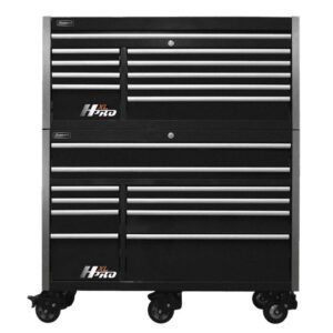 Homak 60" Big Dawg HXL Pro 10-Drawer Roller Cabinet with Stainless Steel Top - image 1