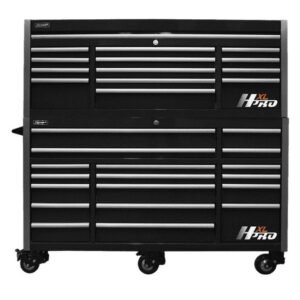 Homak 72" Big Dawg HXL Pro 18-Drawer Roller Cabinet with Stainless Steel Top - image 1