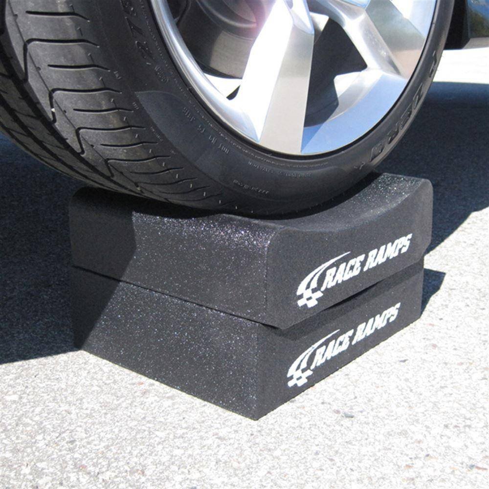 Race Ramps 8 Inch Multi Purpose Wheel Cribs, Set of 2 - image 4