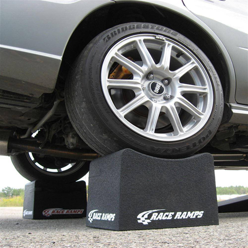 Race Ramps 8 Inch Multi Purpose Wheel Cribs, Set of 2 - image 6