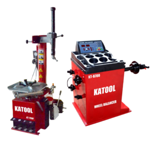 Tire Changer KT-T800 & Wheel Balancer KT-B700 Combo - image 1