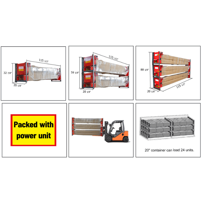AMGO 9,000 lb 2-Post Lift - Extra Wide, Extra Tall - BP-9X - image 4