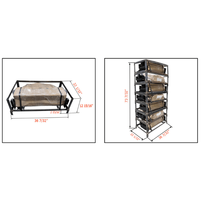 AMGO Manual Rolling Jack - 5,000 lb Capacity - J5H - image 4