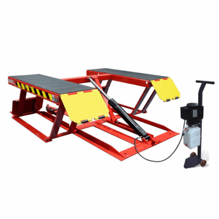 AMGO 6,000 lb Portable Low Rise Scissor Lift - LR06 - image 1