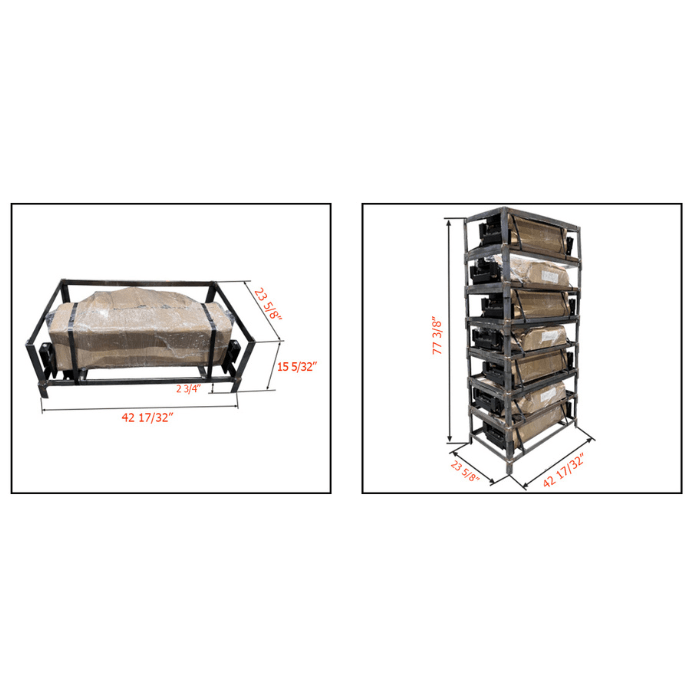AMGO Pneumatic Rolling Jack - 10,000 lb Capacity - RJ-10A - image 4