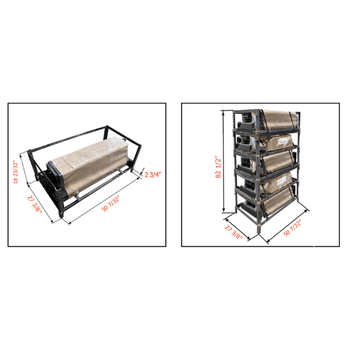 AMGO Pneumatic Rolling Jack - 20,000 lb Capacity - RJ-20A - image 4