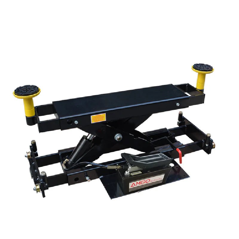 AMGO Pneumatic Rolling Jack - 6,000 lb Capacity - RJ-6A - image 1