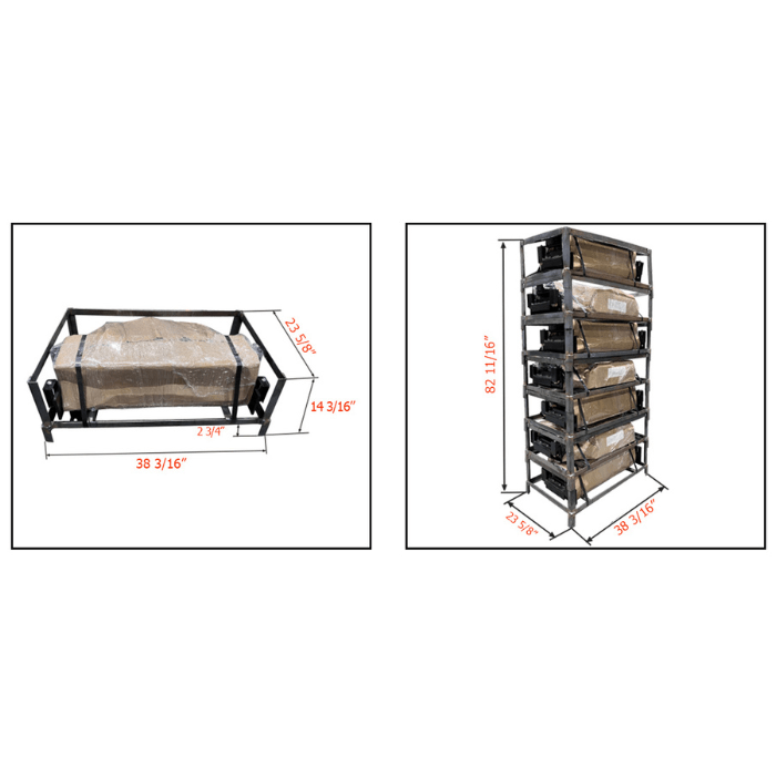 AMGO Pneumatic Rolling Jack - 8,000 lb Capacity - RJ-8A - image 3