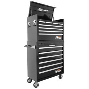 Homak 36" H2Pro 14-Drawer Combo - 8-Drawer Top Chest + 6-Drawer Roller Cabinet - image 1