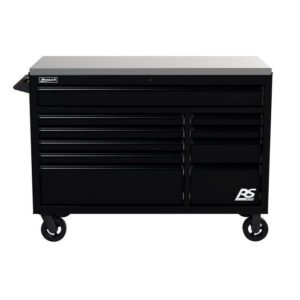 Homak 54" RS Pro 10-Drawer Rolling Cabinet with Stainless Steel Top - image 1