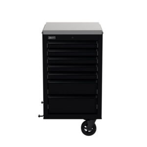 Homak 22" RS Pro 7-Drawer Bolt-On Side Cabinet w/ Stainless Top - image 1
