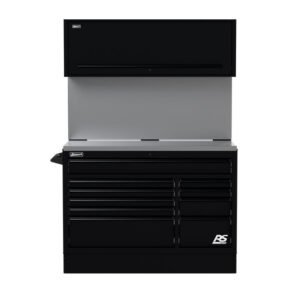 Homak 54" CTS Tool Storage Combo with Roller Cabinet, Canopy & Stainless Steel Worktop - image 1