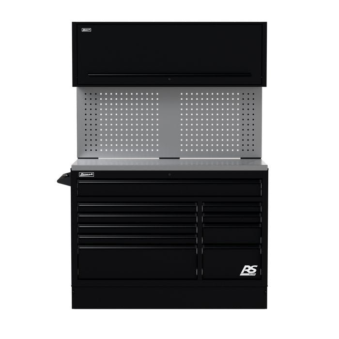 Homak 54" CTS Tool Storage Combo with Roller Cabinet, Canopy & Stainless Steel Worktop - image 4
