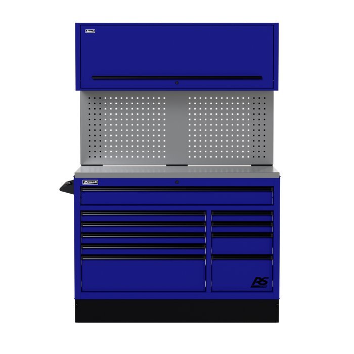 Homak 54" CTS Tool Storage Combo with Roller Cabinet, Canopy & Stainless Steel Worktop - image 5