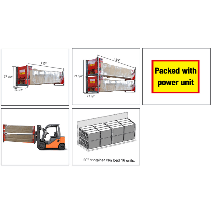 AMGO 12,000 lb 2-Post Car Lift - BP-12 - image 3