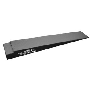 Race Ramps 74 Inch Flatbed HD Tow Ramps, 5.2 Degree Approach - image 1