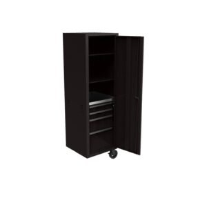 Homak 24" CTS Bolt-On Side Locker - 4 Drawers + Vertical Storage - image 1