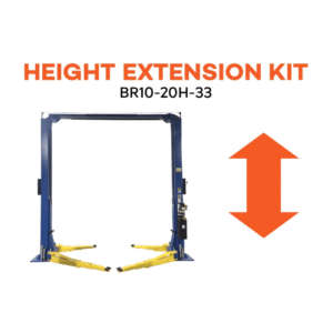 Daytona BR10-2OH-33-EXT Two Foot Height Extension Kit for BR10-2OH-33 Lift - image 1