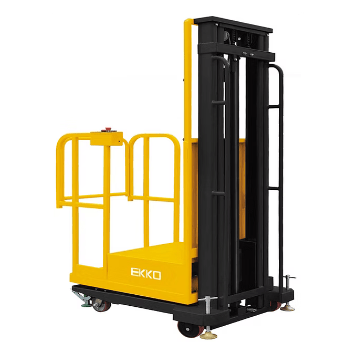 Ekko Electric Order Picker – Max Lift Heights (130″, 157″, or 177″) - EOPS20 Series - image 1