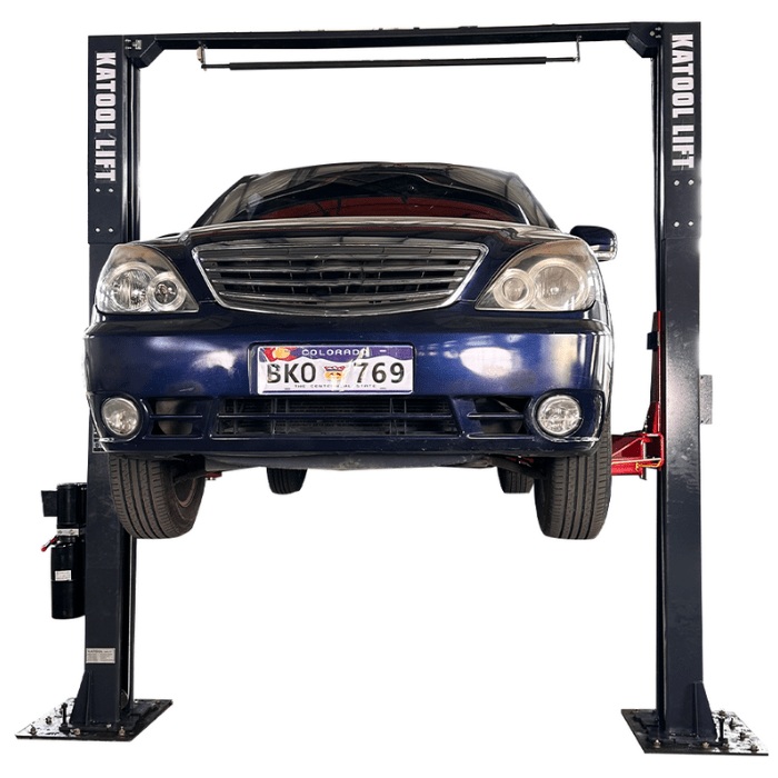 Katool Two-Post Car Lift - 12,000 lb Capacity - AM120SD - image 1