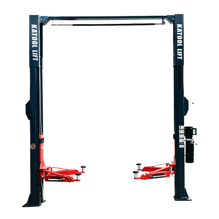 Katool Two Post Car Lift Single Point Lock Release - 11,000 lb Capacity - AS110D - image 1