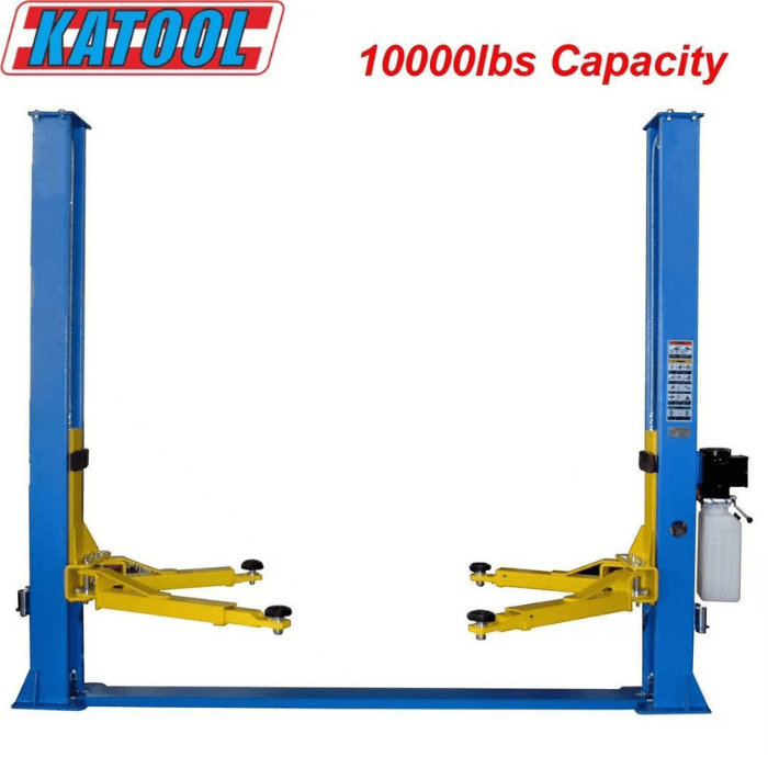 Katool Two Post Car Lift - 10,000 lb Capacity - KT-H105 - image 2