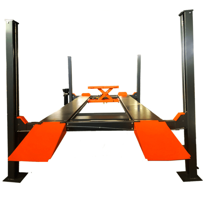 Katool 4 Post Vehicle Lift - 11,000lb Capacity - KT-4H110 - image 1
