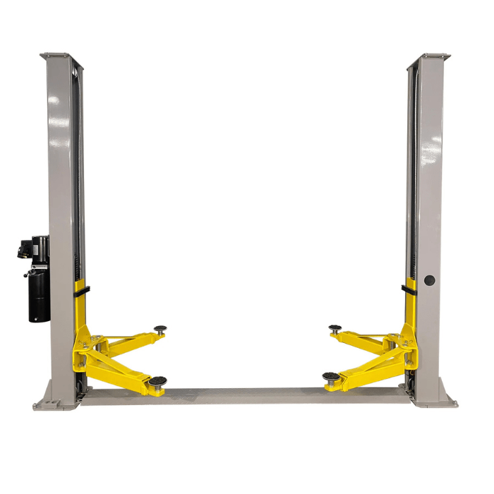 Triumph 9,000 lb Two Post Auto Lift - NT-9 - image 1