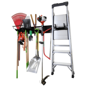 Garage Storage Lawn & Garden Tool Organization Wall Organizer Rack - image 1