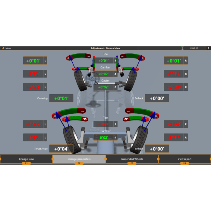 iDEAL 3D iPRO Image Wheel Alignment System - IWA-60-2000T-K - image 16