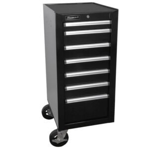 Homak 18" H2Pro 7-Drawer Bolt-On Side Cabinet - image 1