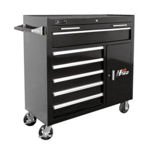 Homak 41" H2Pro 6-Drawer Roller Cabinet - image 1