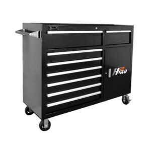 Homak 56" H2Pro 8-Drawer Roller Cabinet - image 1