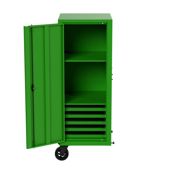 Homak 22" RS Pro Full-Height Side Locker - 5 Drawers + 2 Shelves - image 5