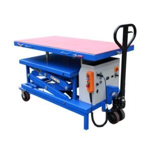 iDEAL 3,300 lb EV and Hybrid Lift Table - LT-EV3300DC-X - image 1