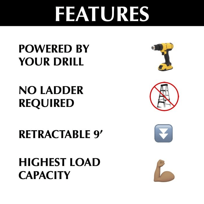 E-Z Lift – 9′ - image 5