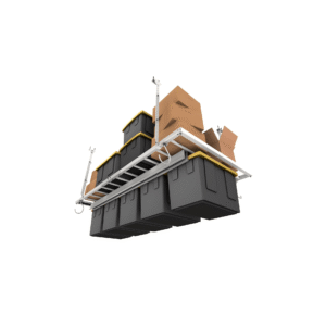 E-Z Garage Overhead 3-IN-1 Garage Storage System - image 1
