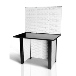 Pegboard Workbench - Free Standing Pegboard Workstation - image 1
