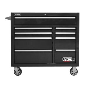 Homak 41" Pro II 9-Drawer Roller Cabinet - image 1