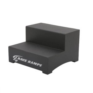Race Ramps Two Step Trailer Step, 15.5 Inch Platform - image 1