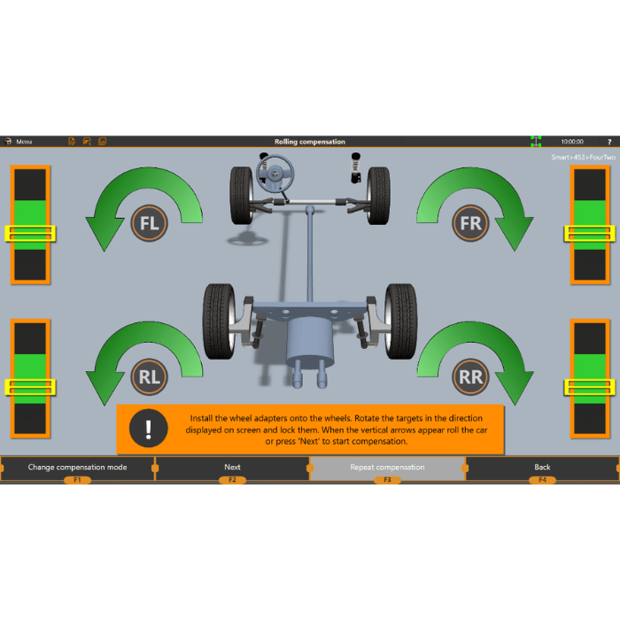 iDEAL 3D iPRO Image Wheel Alignment System - IWA-60-2000T-K - image 18