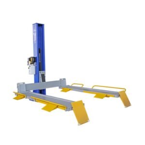 iDEAL 2,000 lb Single Column UTV and Mower Storage Lift - SC-2K-UTV-X - image 1