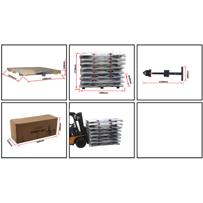 AMGO Low Rise Lift – 10,000 lb Capacity - LR10 - image 5