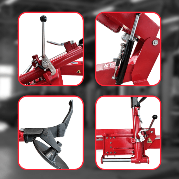 Katool Heavy Duty Truck Tire Changer Machine - KT-T160 - image 5