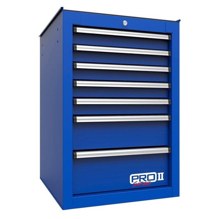 Homak 14 1/2" Pro II 7-Drawer Bolt-On Side Cabinet - image 2