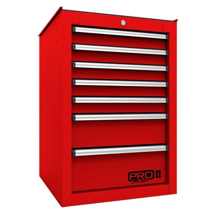 Homak 14 1/2" Pro II 7-Drawer Bolt-On Side Cabinet - image 3
