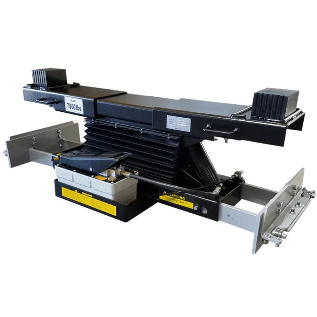 iDEAL 4-Post Alignment Lift & Wheel Aligner Combo Kit with Dual Rolling Jacks - CK-FP14KACX-IWA-60-2000T-K - image 7