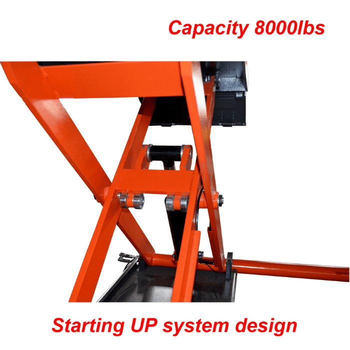 Katool Pneumatic/Electric Mid Rise Scissor Lift- 8000lb Capacity - KT-X80 - image 4